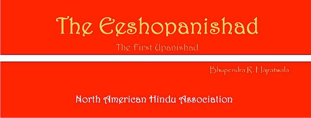 The Eeshopanishad