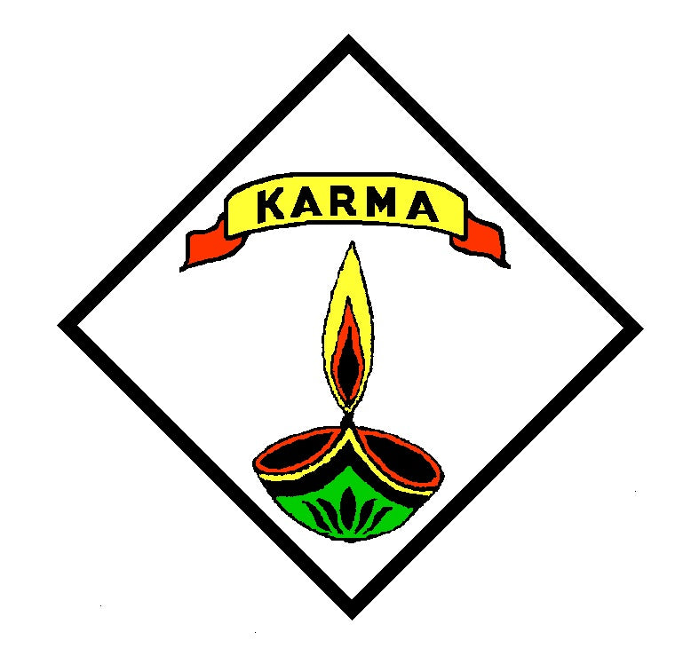 Karma Pin for Girl Scouts – North American Hindu Association