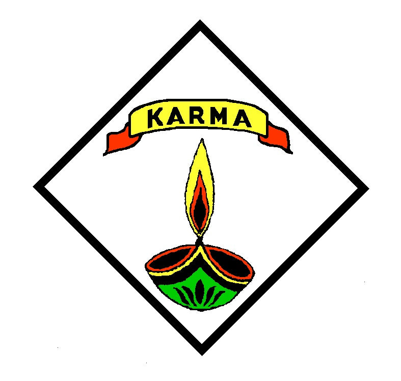 Karma Pin for Girl Scouts